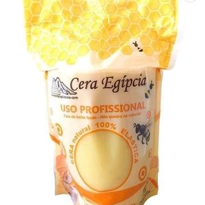 Hot Depilatory Egyptian Wax Elastic Anesthetic Honey 500g - Egyptian Wax